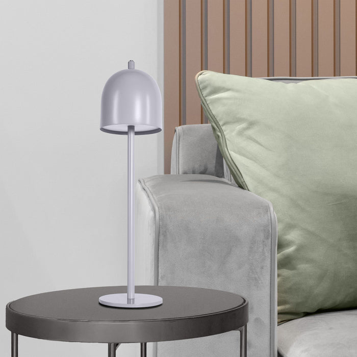 Lampada Da Comodino App1362-t Grey