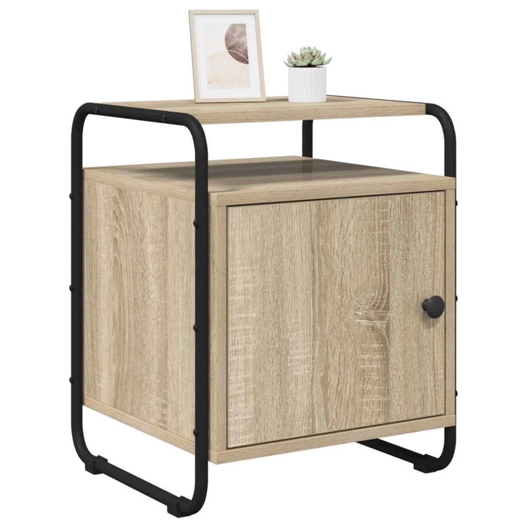 Armadio da Notte Rovere Sonoma Legno ingegnerizzato 8007613