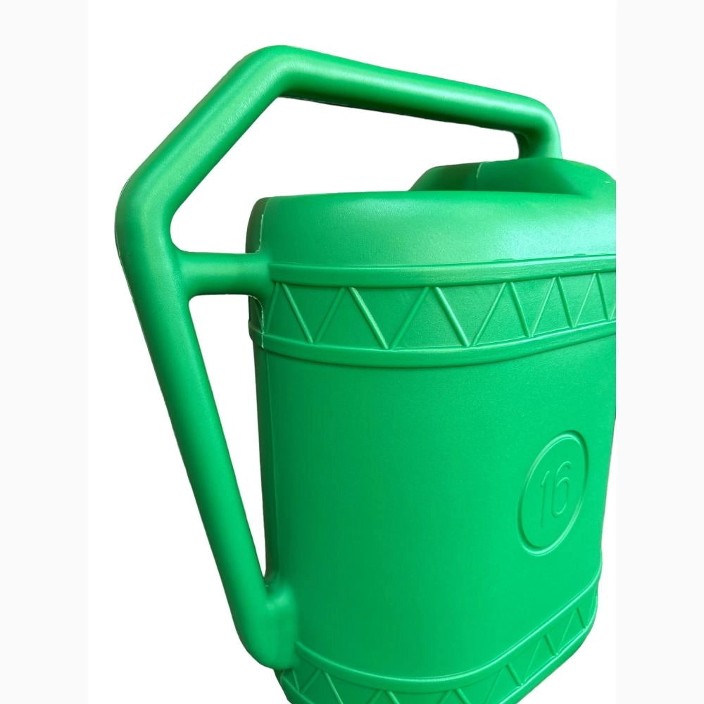 Innaffiatoio in PVC da giardino beccuccio lungo e doccetta 16 Litri per piante
