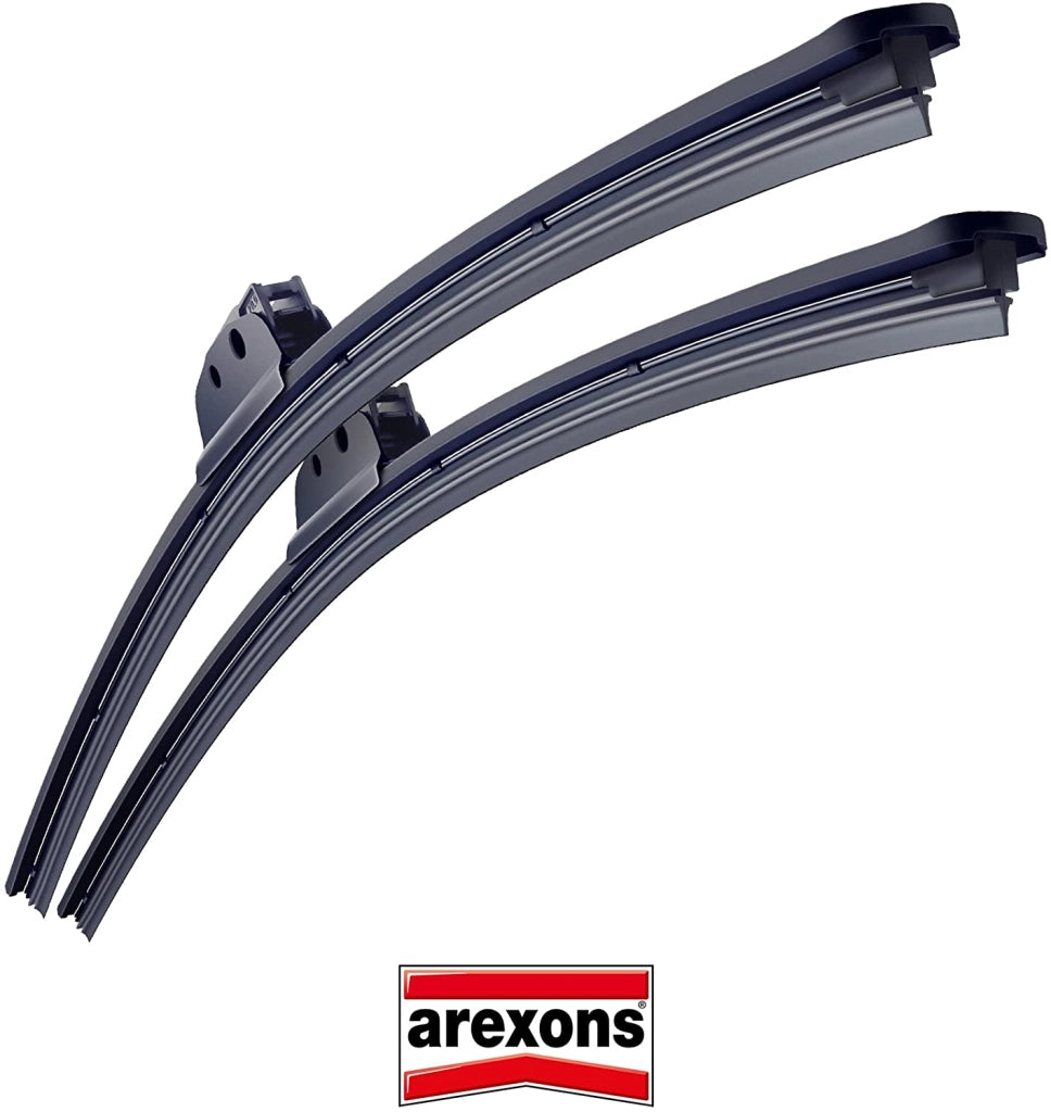 SPAZZOLA TERGICRISTALLO 'FLAT BLADE' AREXONS 48 cm - AREXONS