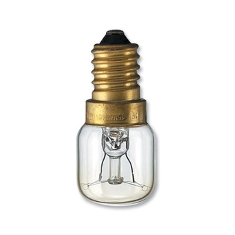 LAMPADINA P/FORNO A PERA E14 15W (00120) *- LEUCI- 25,0 pz