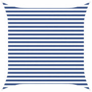 Vela Parasole | Telo Ombra | Vela da ombra solare Blu e Bianco 3 x 3 m