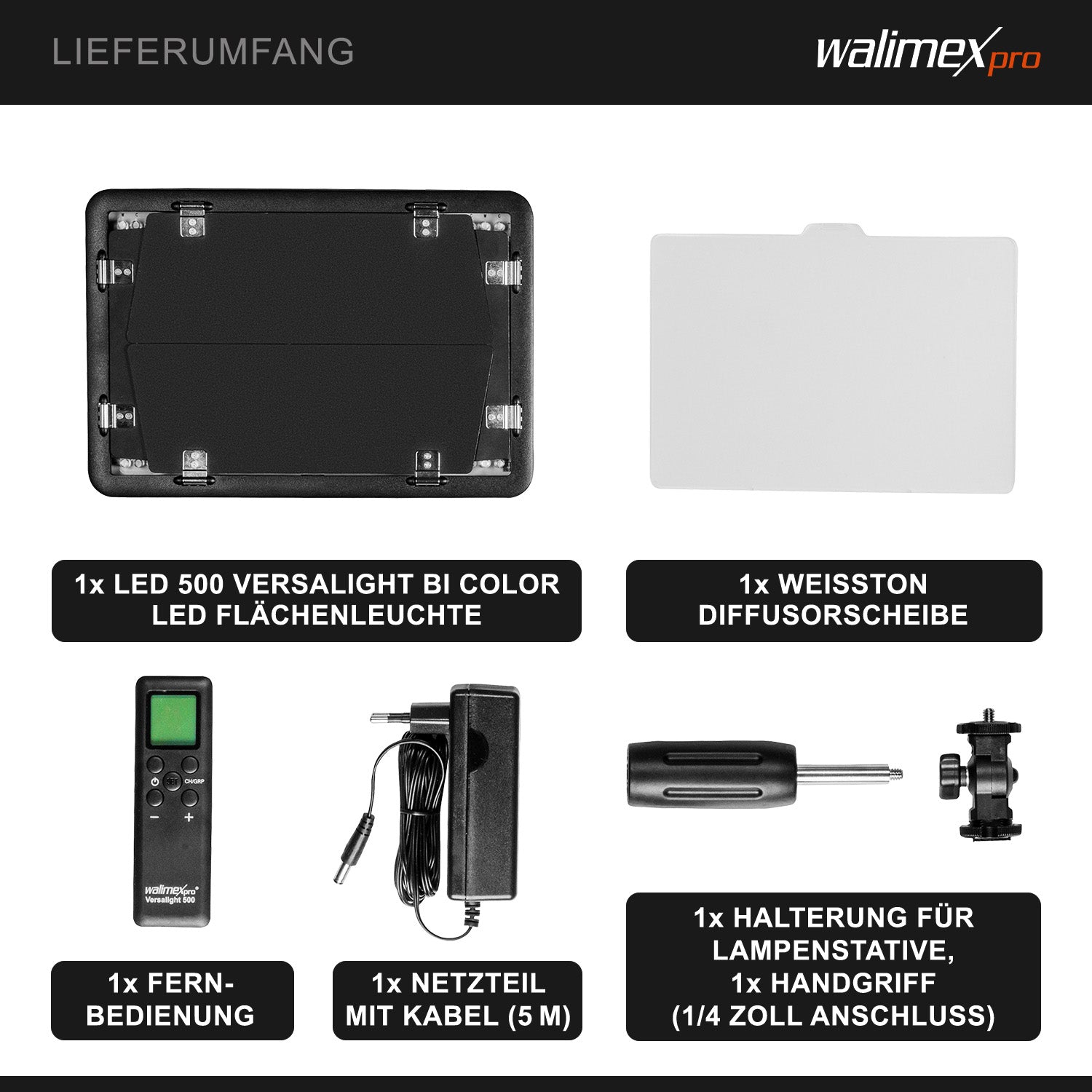 LED Versalight 500 Bi-Color