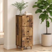 Mobile con Cassetti 33 x 34,5 x 90 cm Legno ingegnerizzato 894163