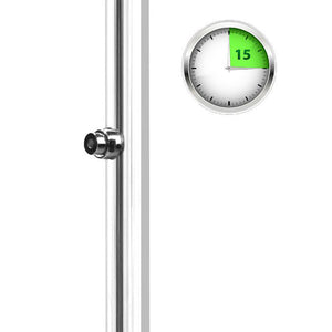 Doccia da Giardino Temporizzatore ATI Docce Stilo-P Inox Anodizzato