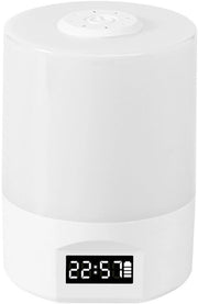 Lampada da Tavolo LED Ricaricabile - Adatta per la Visione - Lampada da Notte Multifunzionale per Sonno e Lettura - Ideale per Studenti