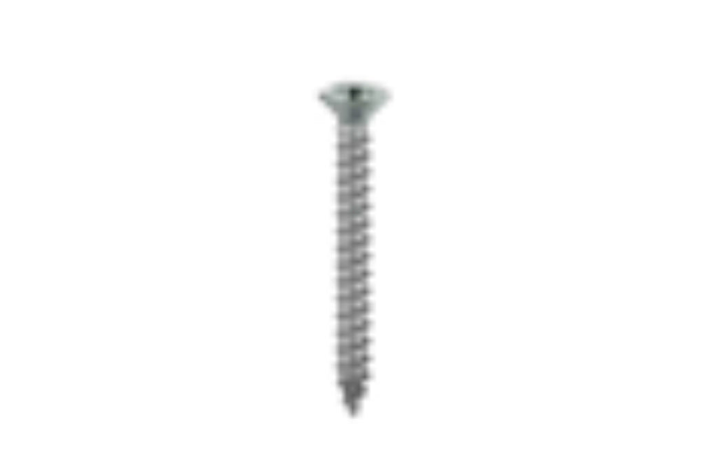 Viti Autofilettanti Testa Piana Svasata Inox 4,2X32Mm 10 Pezzi - Masidef