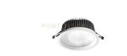 REX FARETTO DA INCASSO LED 4000K 3220LM 40W IP20 BIANCO D.22CM