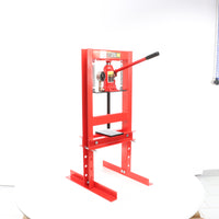 Pressa idraulica da officina 6t Pressa a telaio per cuscinetti con manometro