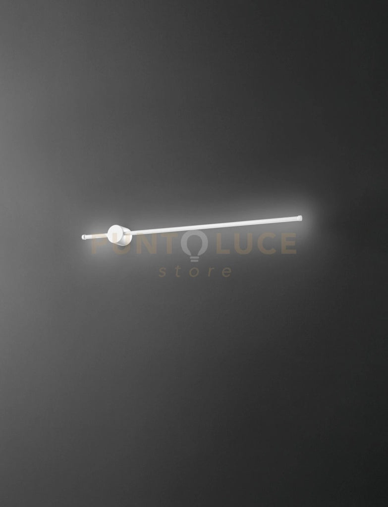 Applique in alluminio colore bianco 97cm Clock LED 20W 3000K CRI?90 220-240V 50/60Hz 2050Lm
