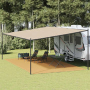 Tappeto da Tenda Sabbia 400x600 cm HDPE 4002305