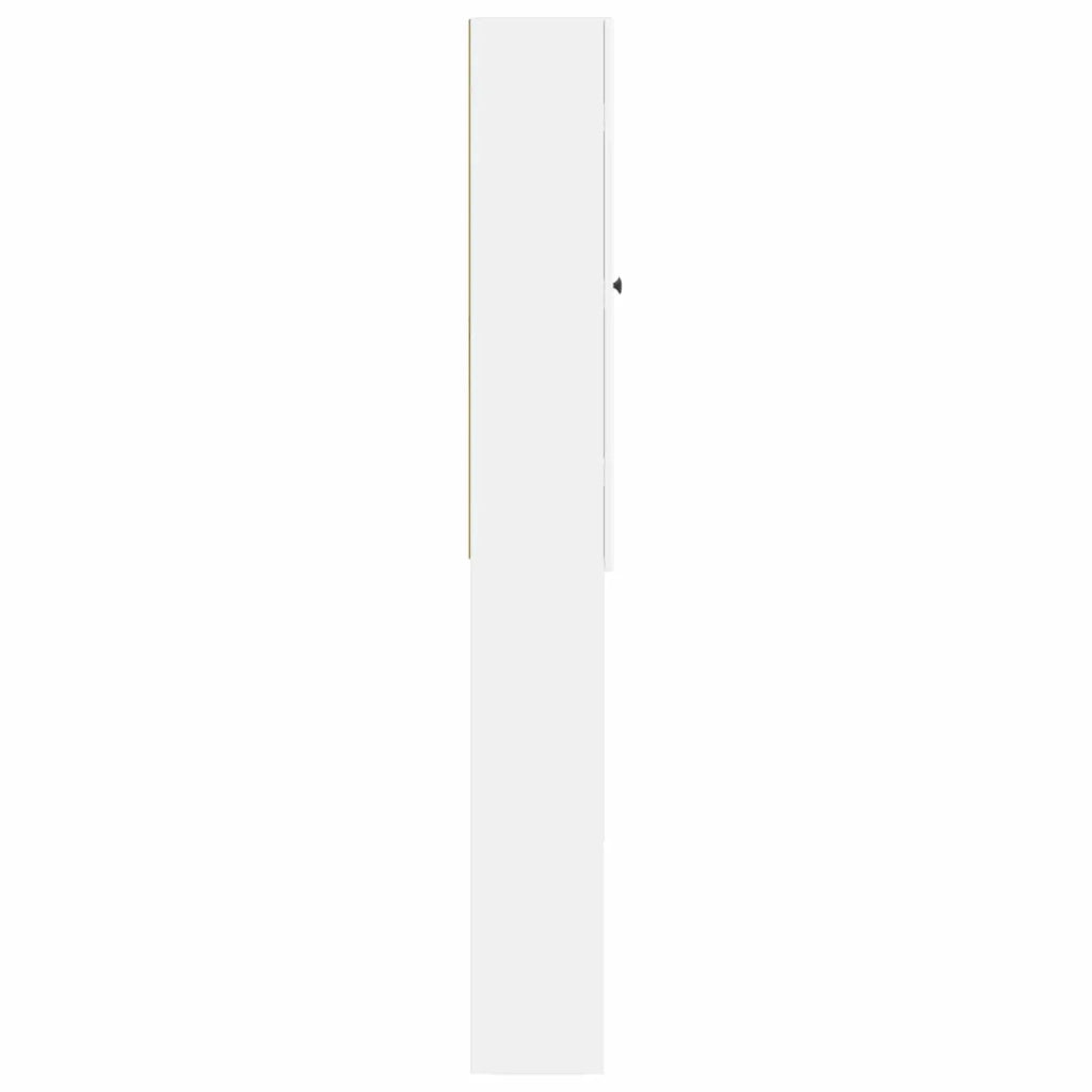 Mobile Bagno ALKMAAR Bianco 66 x 25,5 x 190 cm 896255