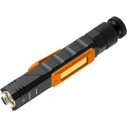 Topex 99-034 torcia ricaricabile le usb 300 lm 2 in 1 cree xpe ds