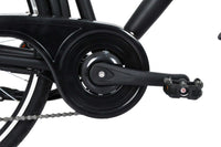 City bike uomo 28" alluminio forcella ammortizzata  10.4 ah Nera - F.LLI SCHIANO