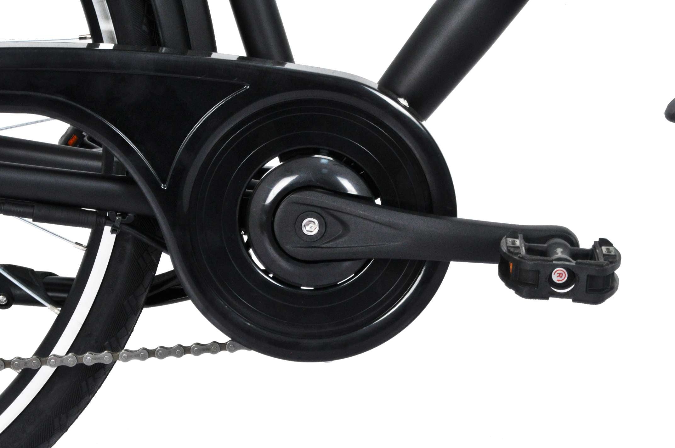 City bike uomo 28" alluminio forcella ammortizzata  10.4 ah Nera - F.LLI SCHIANO