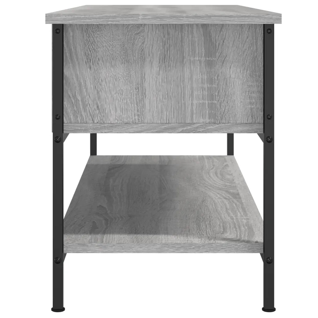 Mobile TV | Armadietto TV | Mobile Porta TV Grigio Sonoma 100x35x45 cm in Legno Multistrato