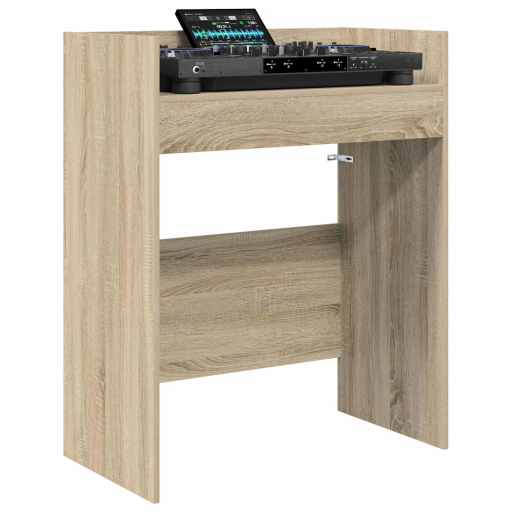 Tavolo DJ Rovere Sonoma 82 x 45 x 102 cm Legno ingegnerizzato 8006750