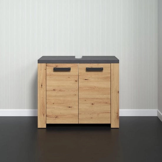 Cassettiera da bagno - Ideale per la camera da bagno: Cassettiera da bagno per l'archiviazione di prodotti da pulizia, asciugamani