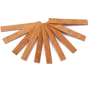 Set di Cork per Saxofono (10 pezzi al pacchetto) per Saxofono Soprano, Tenore e Alto - Cork per Manico