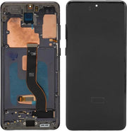 Schermo di sostituzione per Galaxy S20 Plus Display OLED touchscreen con sensore di prossimità e rilevamento impronte digitali - Incluso kit di accessorio