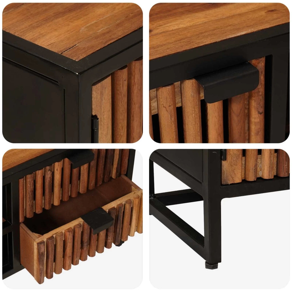 Mobile TV con cassetto con archiviazione 105 x 30 x 40 cm 42020094