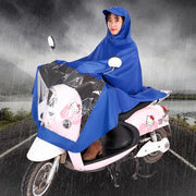 Poncho Impermeabile per Scooter Elettrico ¨C Xylo ¨C Universale con Cappuccio