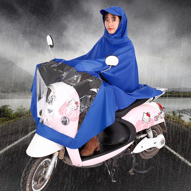 Poncho Impermeabile per Scooter Elettrico ¨C Xylo ¨C Universale con Cappuccio