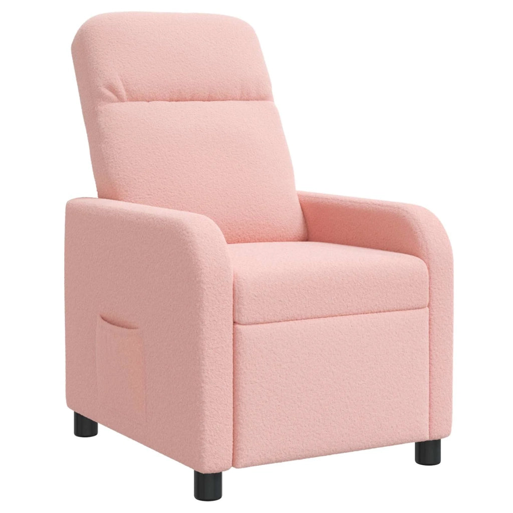 Divano Sedia-Poltrona reclinabile Rosa Boucl¨¦