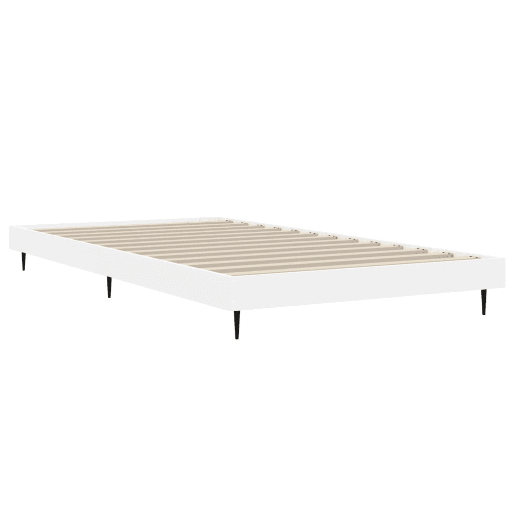 Giroletto Bianco 90x200 cm in Legno Multistrato 832269