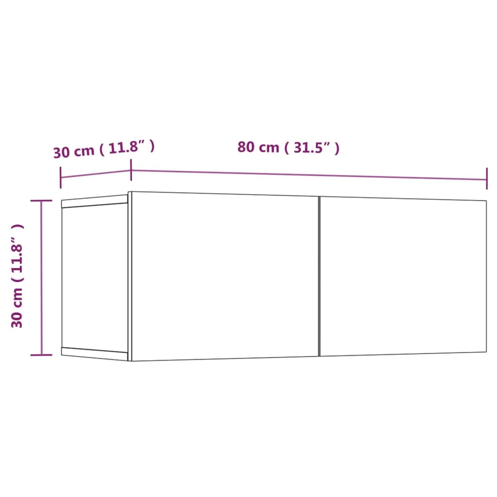 Set di mobili da 4 pezzi tra cui armadio credenza mobile TV televisore per soggiorno camera da letto salotto legno ingegnerizzato bianco 02_0024663
