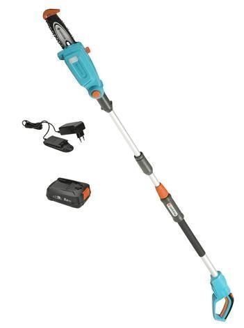 Gardena TCS 20 / 18V P4A 5 cm Ioni di Litio Nero, Blu, Arancione
