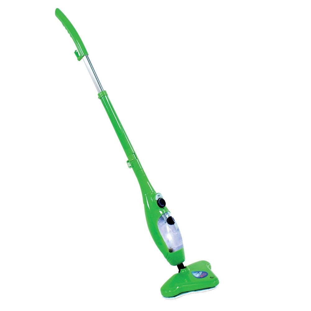 Trade Shop - Scopa Elettrica A Vapore X5 Steam Mop Lava Pavimenti Tappezzeria Tappeti -