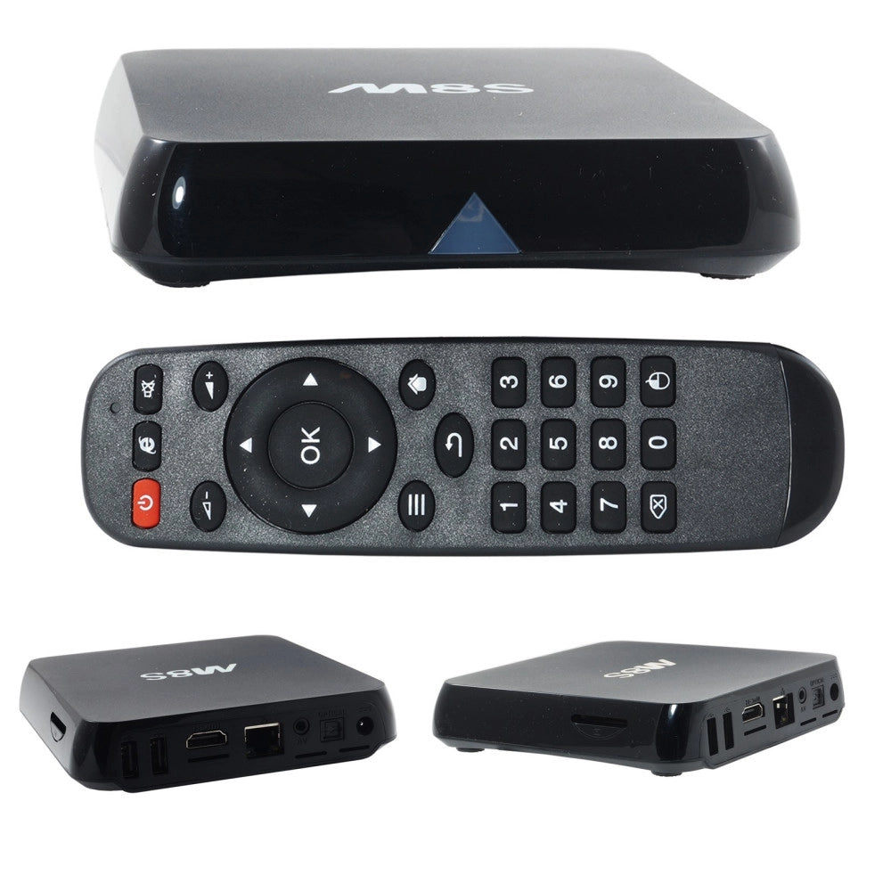 Trade Shop - Tv Box Android Ultrahd 4k Octa-core Ram 8gb/2gb Wifi Hdmi/usb 1080p Video 4k M8s -