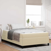 vidaXL Struttura del letto Verde grigio chiaro 120 x 190 cm
