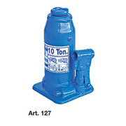 Trade Shop - Sollevatore Idraulico A Bottiglia Binda Idraulica Ton. 10 Omcn 127 Crick Cricco -