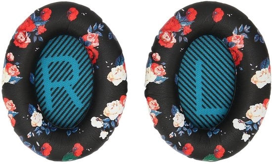 Orecchini sostitutivi - Schiuma di memoria morbida - Adatto per QC35/QC25/QC15 - Etilico duraturo - Fibre rinforzate - Migliorato comfort - Orecchini per cuffie