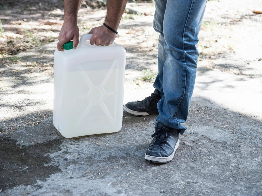 TANICA PER ALIMENTI PESANTE 20 L- ECOPLAST- 4,0 pz