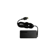 Lenovo 00HM612 adattatore e invertitore Interno 45 W Nero (AC Adapter 45 W 3 Pin WW - 00HM612, Notebook, Indoor, - 100-240 V, 50/60 Hz, 45 W, 20 V - Warranty: 3M)