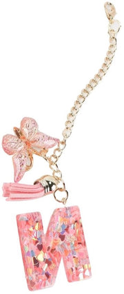 Sostegno decorativo per bicchieri con lettere farfalle (NL)