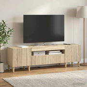 Mobile TV LED Rovere Sonoma Legno ingegnerizzato 896687