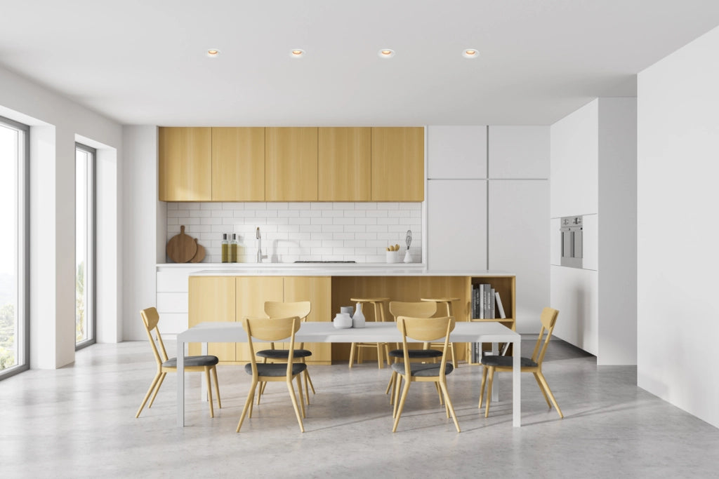 Faretto incasso tondo Ø8,5 bianco IP44 GU10 Italux