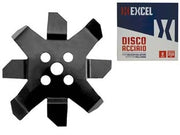 DISCO IN METALLO PER DECESPUGLIATORE A 8 DENTI EFFETTO MULCHING    EXCEL
