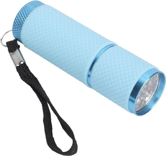 Mini Lampada UV LED per unghie - Asciugatrice portatile per unghie in gel - Blu