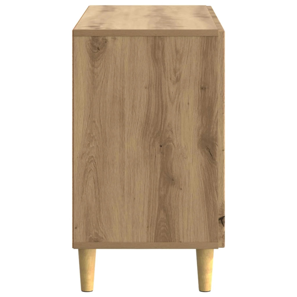 Credenza con cassetto Rovere Artigianale 89 x 34,5 x 60 cm