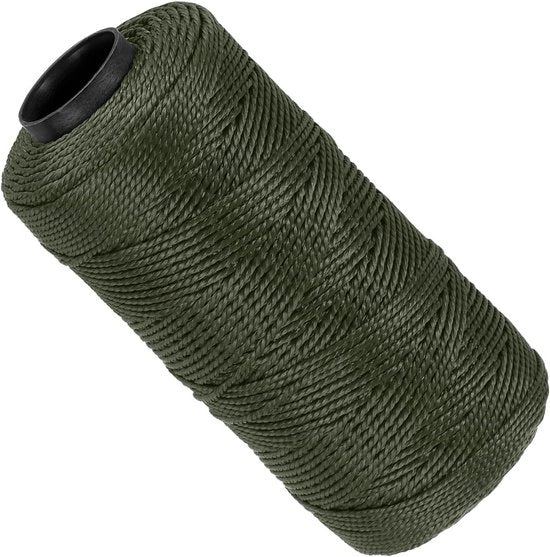 Corda in nylon per progetti di fai da te e giardinaggio - 3 mm x 218 m