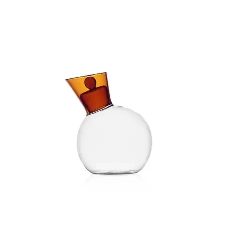 Oliera/barattolino Travasi  ambra