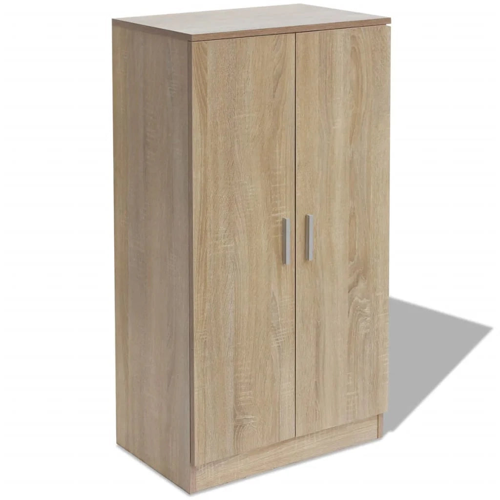 Scarpiera con 7 ripiani finitura rovere marrone 02_0043414