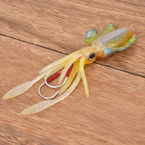 Nep Visaas - Insetto Inchiostro - Pesca in acqua - Azione Realistica - 66 Grammi - 3#