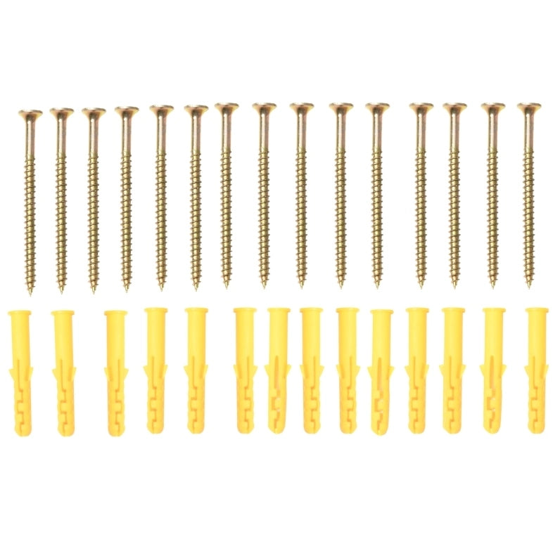 Set parete per gatti ULEVR 4 pezzi con 3 gradini, tiragraffi con amaca e piattaforma, beige