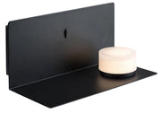 Applique Rabalux Aranzo nera LED 6W mensola USB 3000K